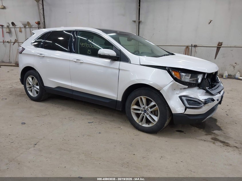 2015 FORD EDGE SEL | 2FMTK4J86FBB29981 | UPCARS