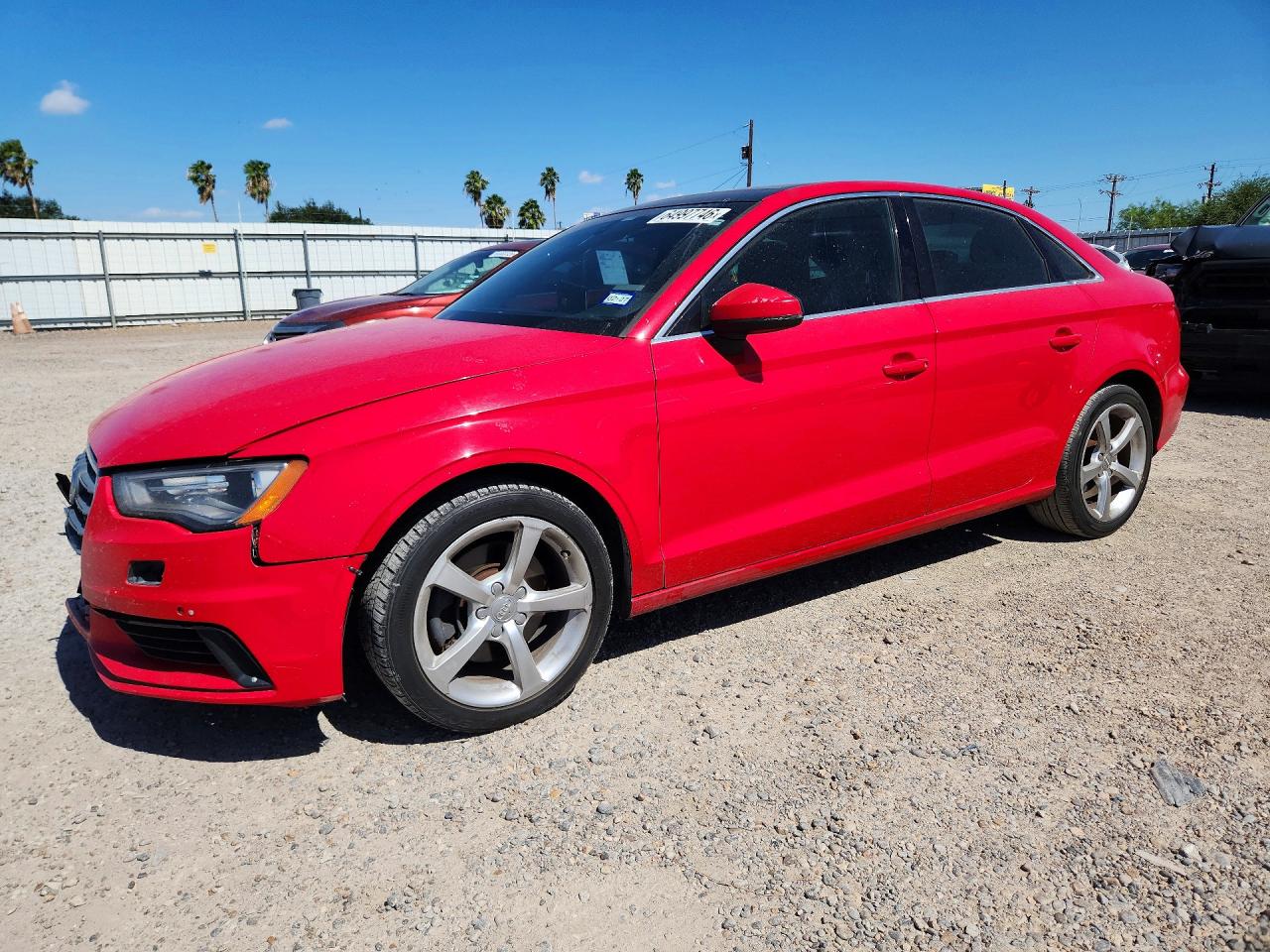 2015 AUDI A3 | WAUACGFF3F1103736 | UPCARS
