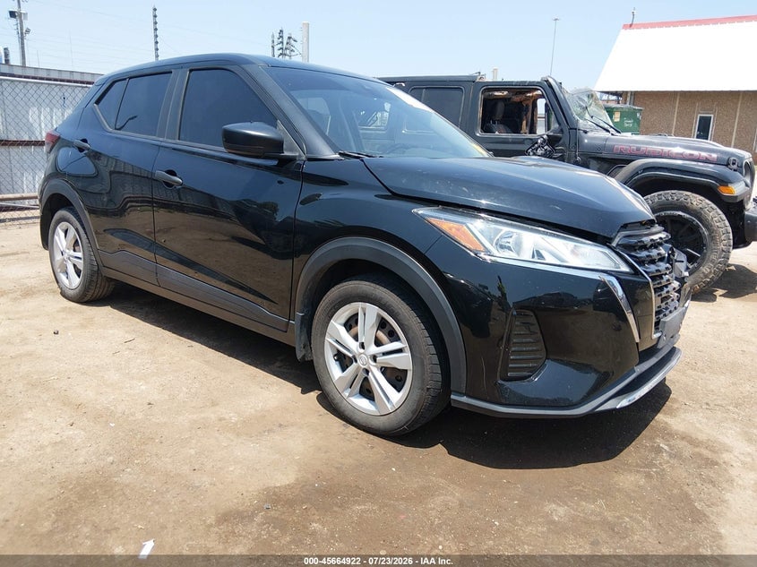 2023 NISSAN KICK S XTRONIC CVT | 3N1CP5BV4PL498461 | UPCARS