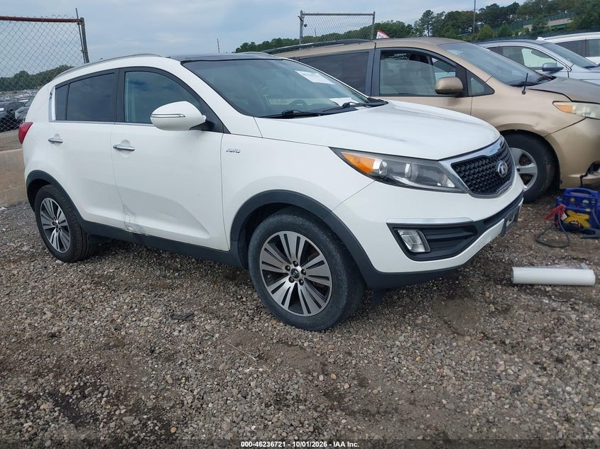 2014 KIA SPORTAG EX | KNDPCCAC4E7607324 | UPCARS