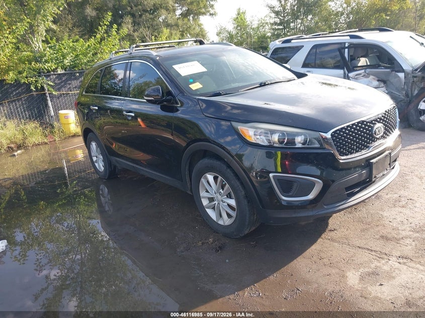 2017 KIA SORENTO 2.4L LX | 5XYPG4A31HG329743 | UPCARS
