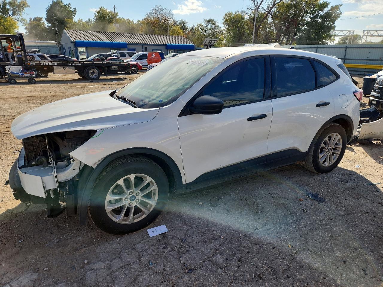 2020 FORD ESCAPE S | 1FMCU0F60LUB41124 | UPCARS