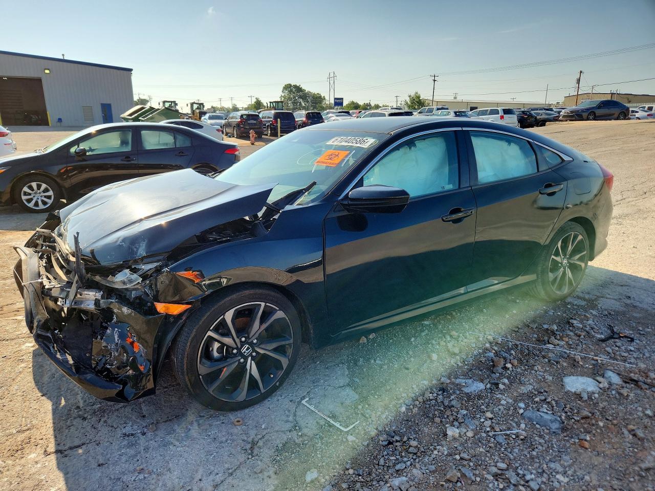 2021 HONDA CIVIC SPORT | 2HGFC2F80MH552420 | UPCARS