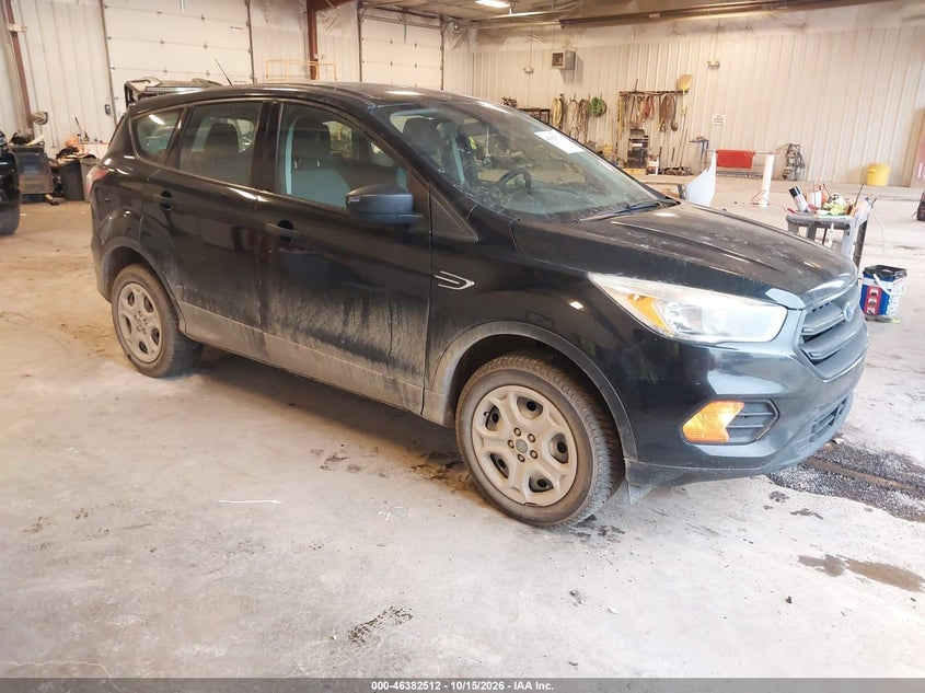 2017 FORD ESCAPE S | 1FMCU0F72HUD57718 | UPCARS