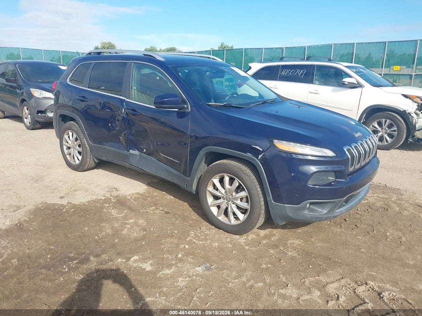 2016 JEEP CHEROKEE LIMITED | 1C4PJMDB4GW327846 | UPCARS