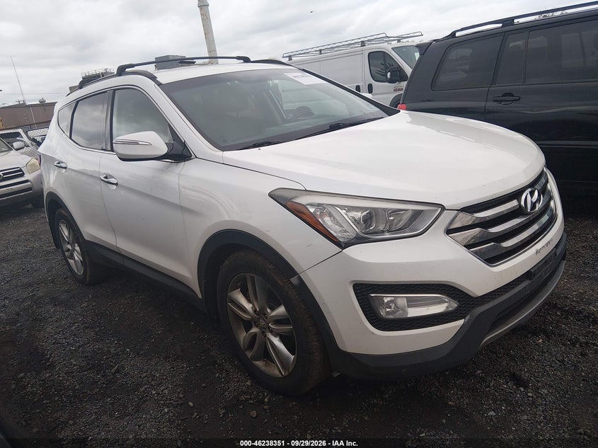 2013 HYUNDAI SANTA FE SPORT 2.0T | 5XYZUDLA6DG113930 | UPCARS