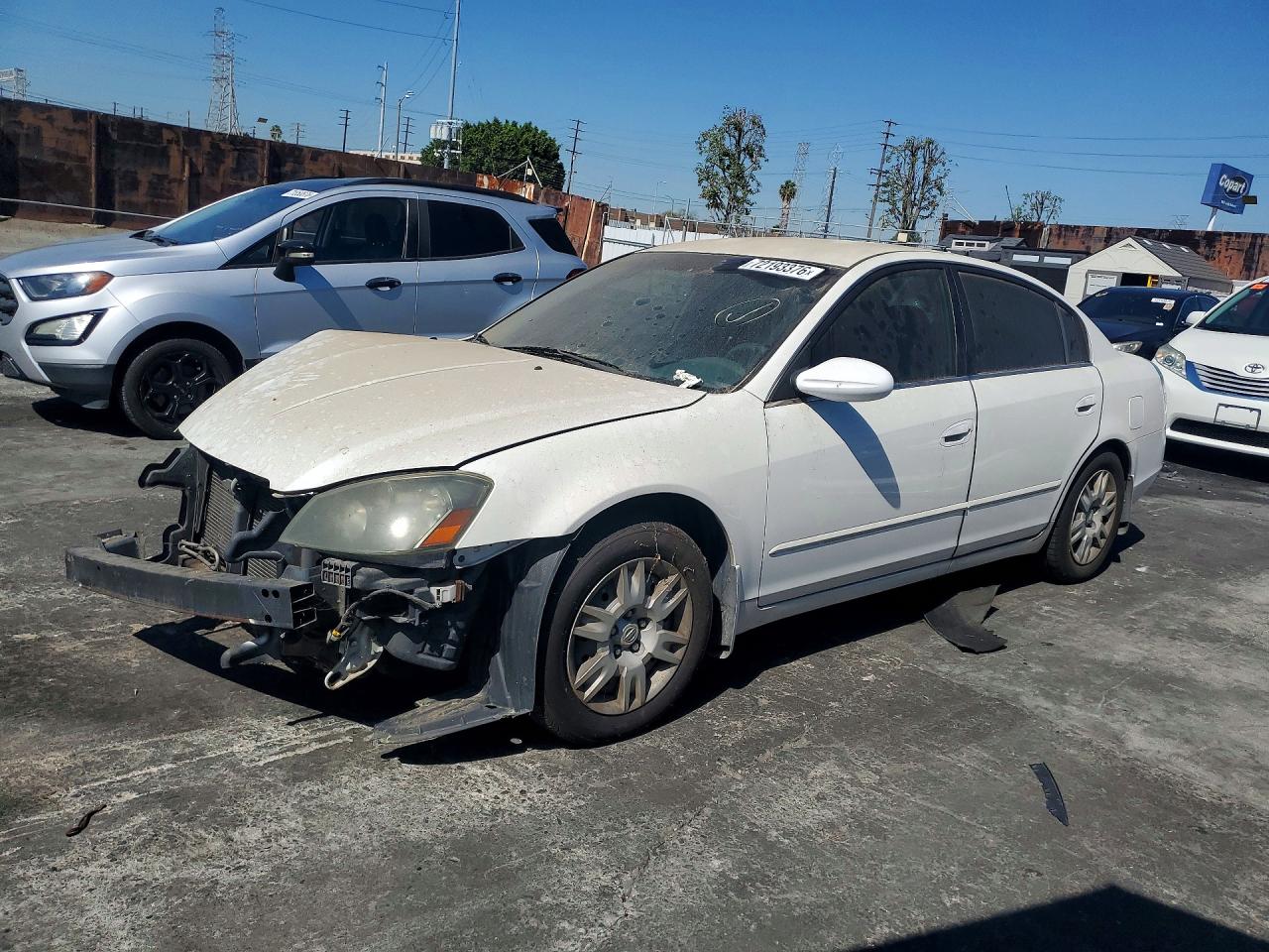 2006 NISSAN ALTIMA 2.5 | 1N4AL11D46N407128 | UPCARS