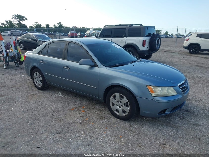 2009 HYUNDAI SONATA GLS | 5NPET46CX9H500429 | UPCARS