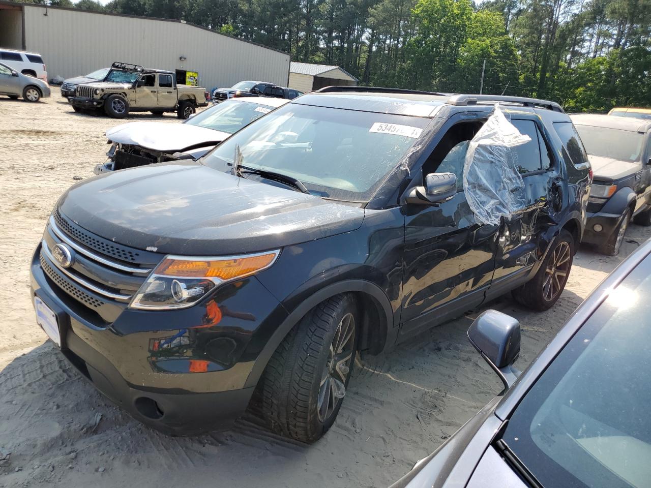 2015 FORD EXPLORER XLT | 1FM5K8D86FGB45246 | UPCARS