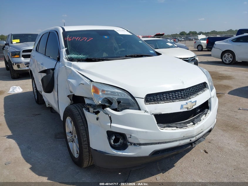 2015 CHEVROLET EQUINOX LS | 2GNALAEKXF6197701 | UPCARS