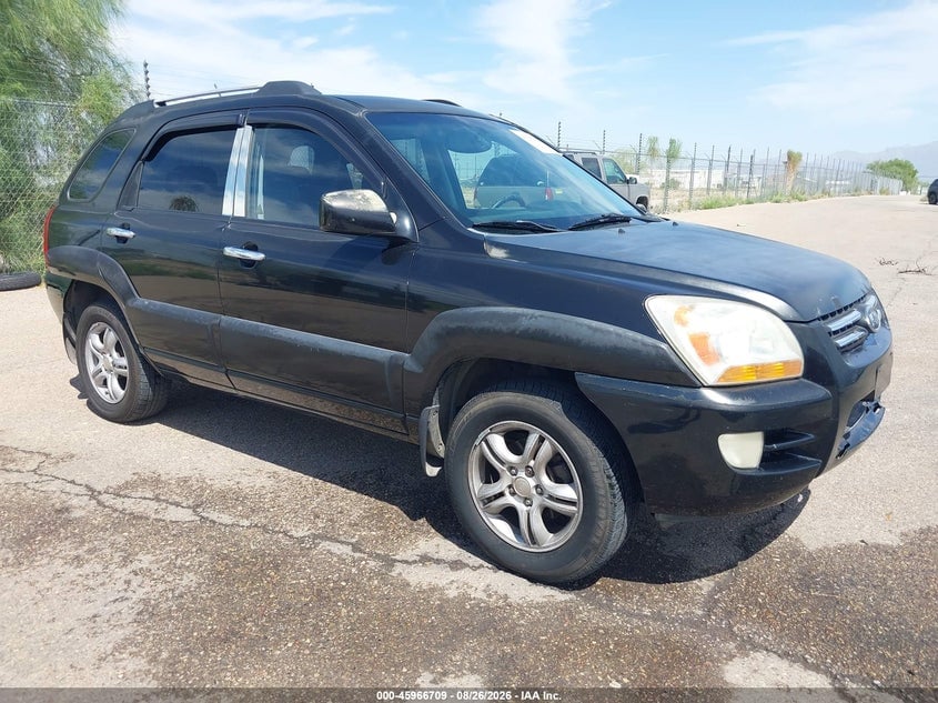 2006 KIA SPORTAG EX V6/LX V6 | KNDJF723067160186 | UPCARS