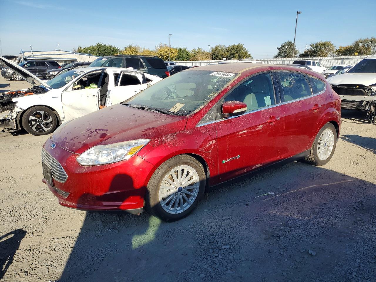 2017 FORD FOCUS BEV | 1FADP3R44HL263791 | UPCARS