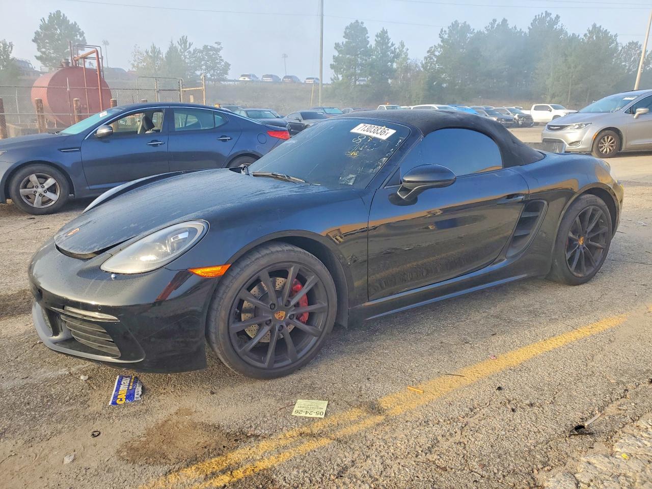2019 PORSCHE BOXSTER BASE/T | WP0CA2A8XKS210252 | UPCARS