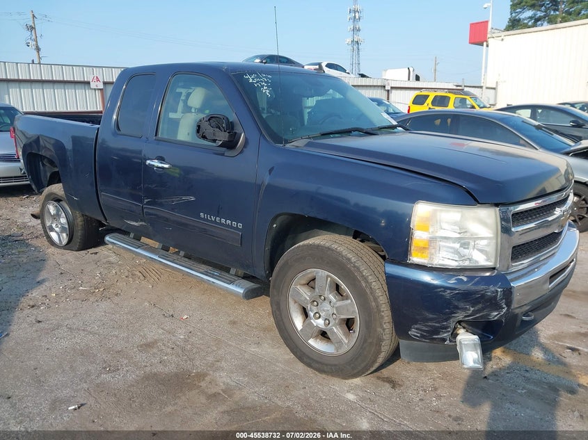 2011 CHEVROLET SILVERADO 1500 LT | 1GCRCSE02BZ121775 | UPCARS