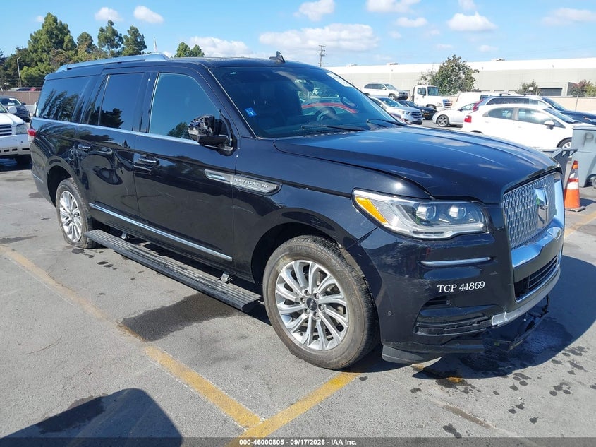 2023 LINCOLN NAVIGATOR STANDARD L | 5LMJJ3MG1PEL13879 | UPCARS