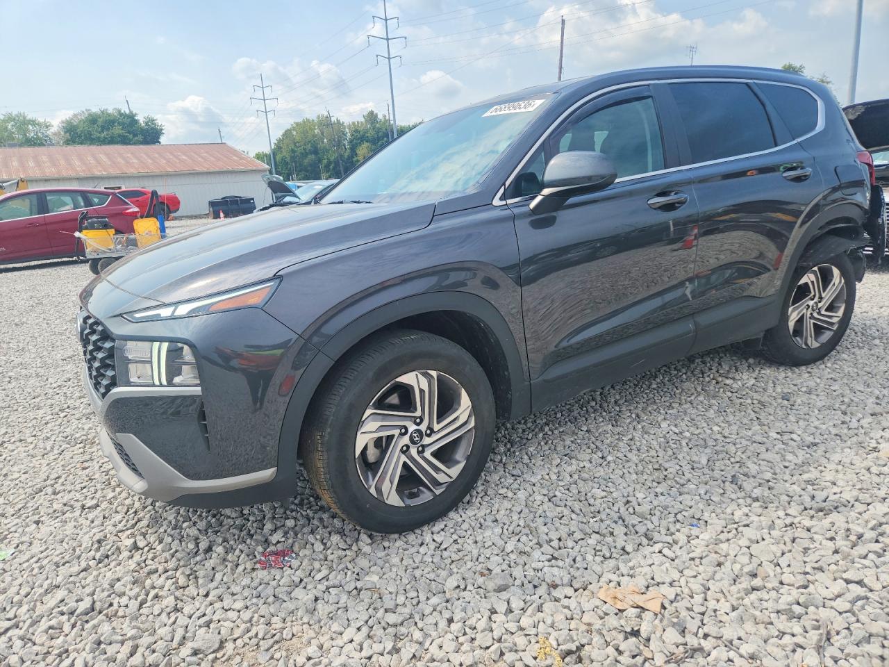 2023 HYUNDAI SANTA FE SE | 5NMS14AJ4PH614659 | UPCARS