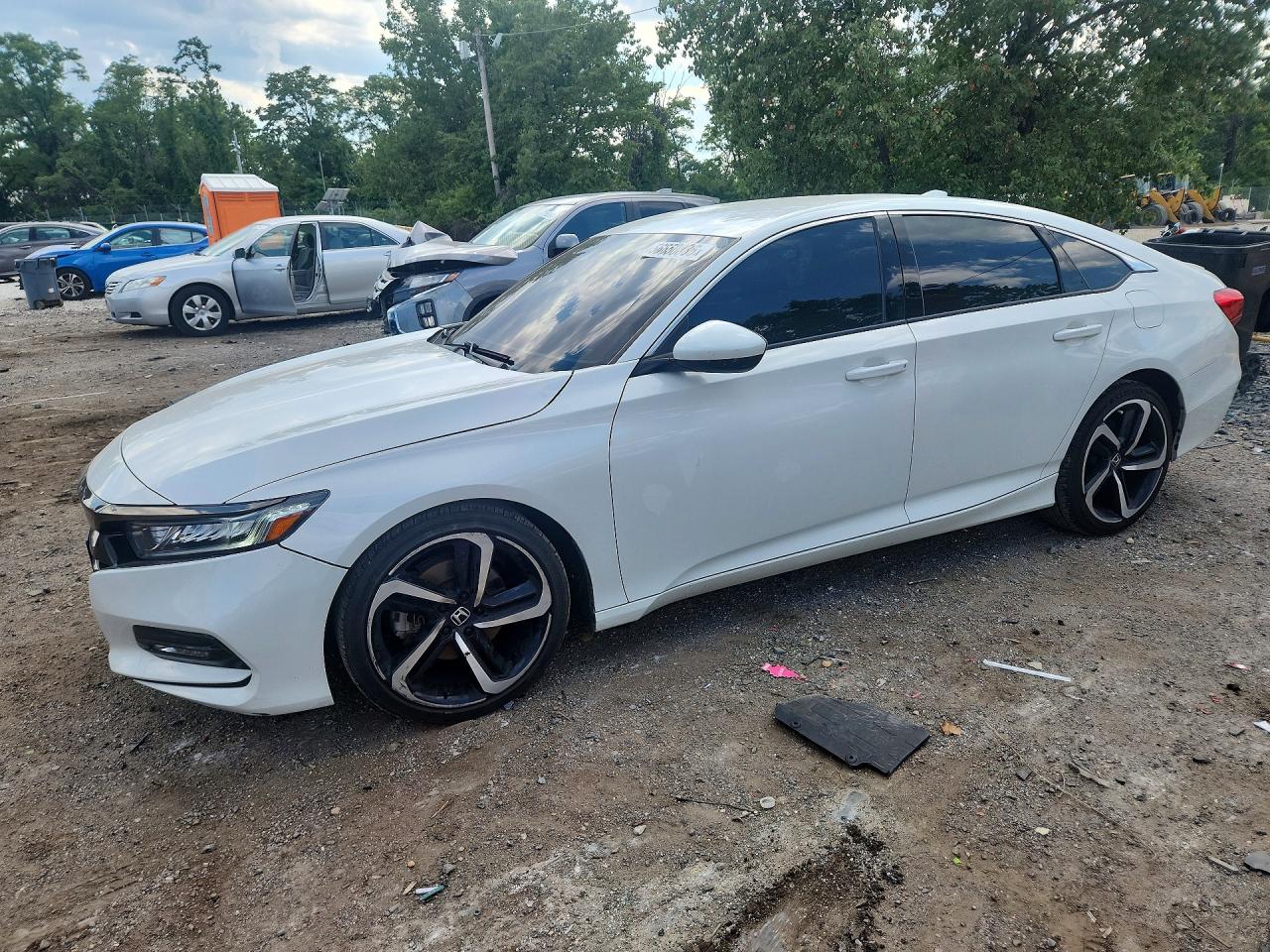 2020 HONDA ACCORD SPORT | 1HGCV1F3XLA141180 | UPCARS