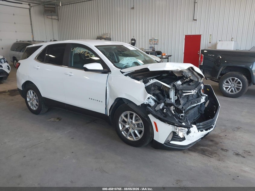 2023 CHEVROLET EQUINOX AWD LT | 3GNAXUEG7PS129960 | UPCARS