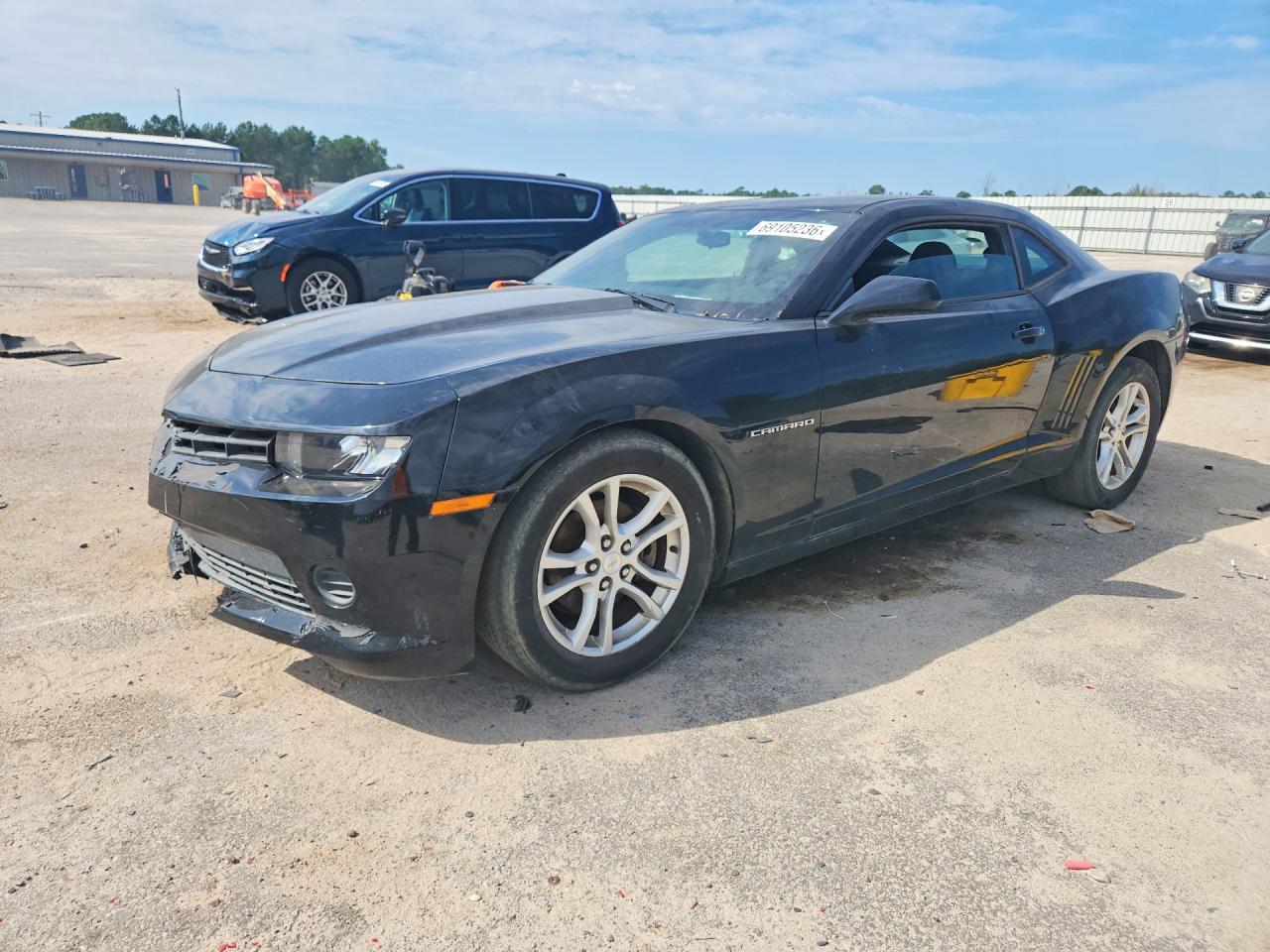 2015 CHEVROLET CAMARO LS | 2G1FB1E36F9241369 | UPCARS