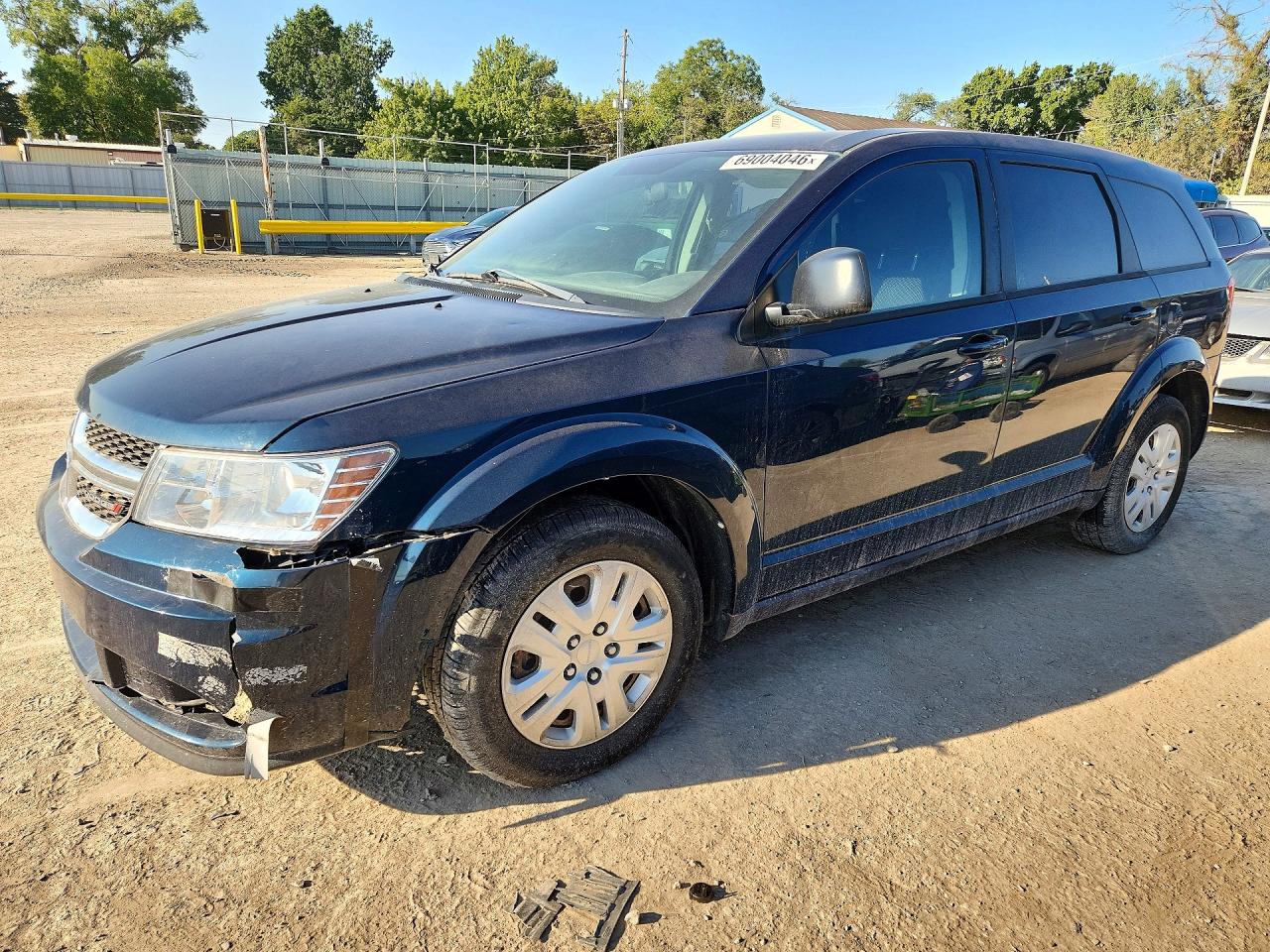 2014 DODGE JOURNEY SE | 3C4PDCAB5ET277371 | UPCARS