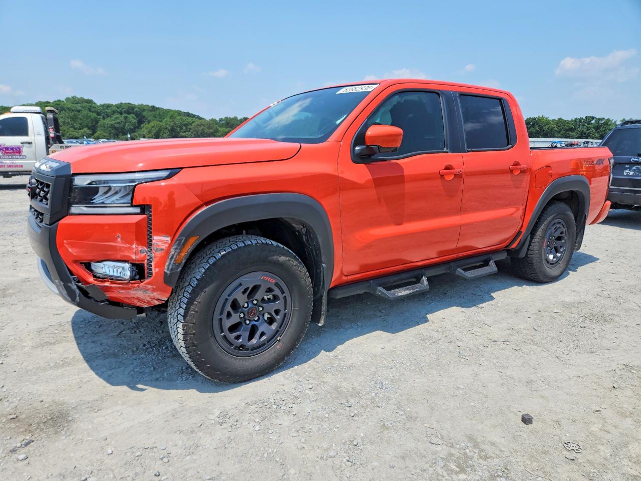 2025 NISSAN FRONTIER PRO-4X | 1N6ED1EK7SN646696 | UPCARS