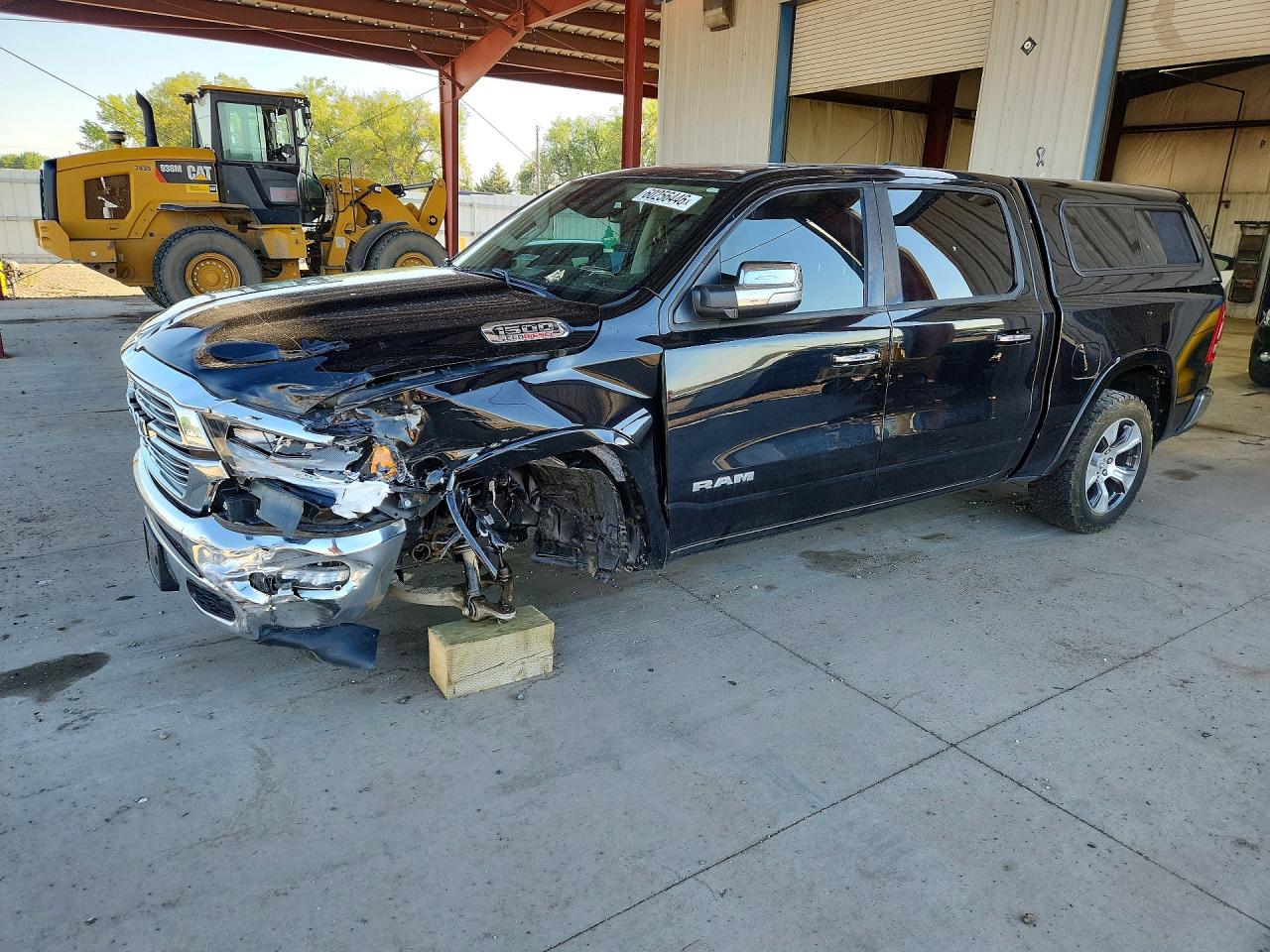 2022 RAM 1500 LARAMIE | 1C6SRFJM6NN235491 | UPCARS