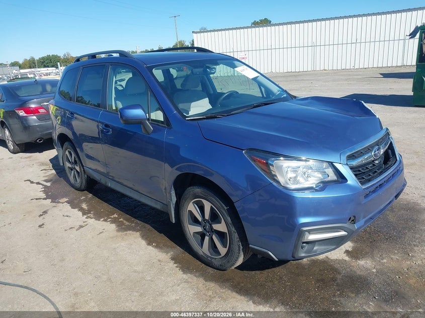2018 SUBARU FORESTER 2.5I PREMIUM | JF2SJAECXJH453173 | UPCARS