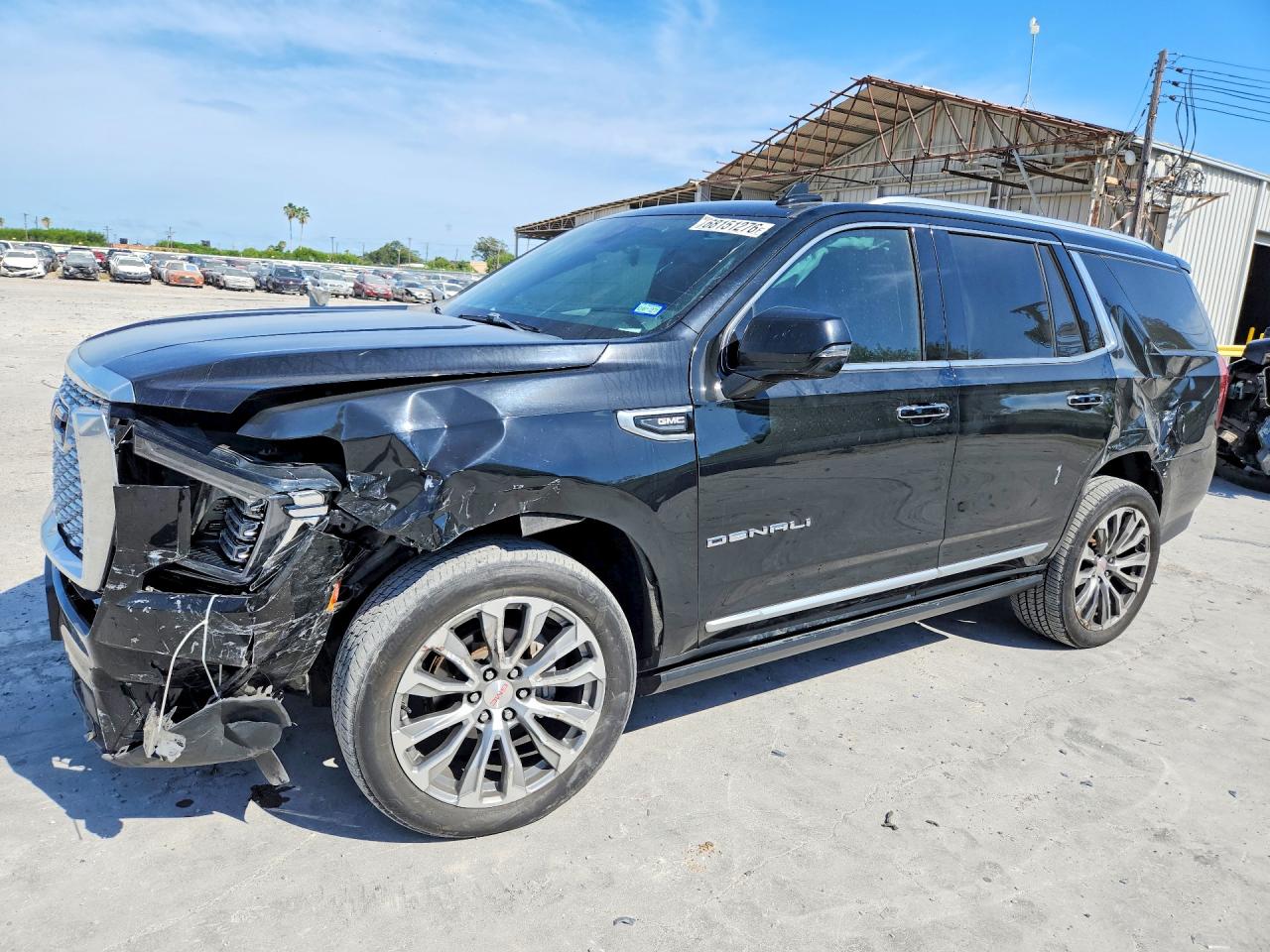 2021 GMC YUKON DENALI | 1GKS2DKL5MR107679 | UPCARS