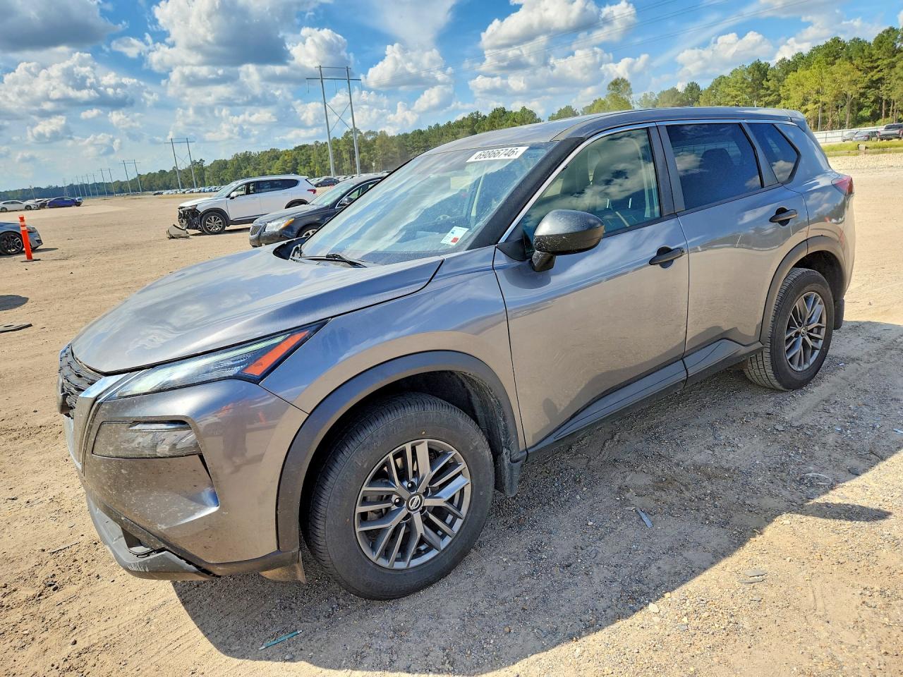 2021 NISSAN ROGUE S | JN8AT3AAXMW004729 | UPCARS