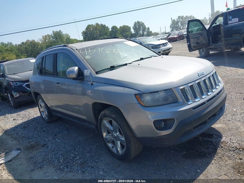 2014 JEEP COMPASS LATITUDE | 1C4NJDEB3ED765627 | UPCARS