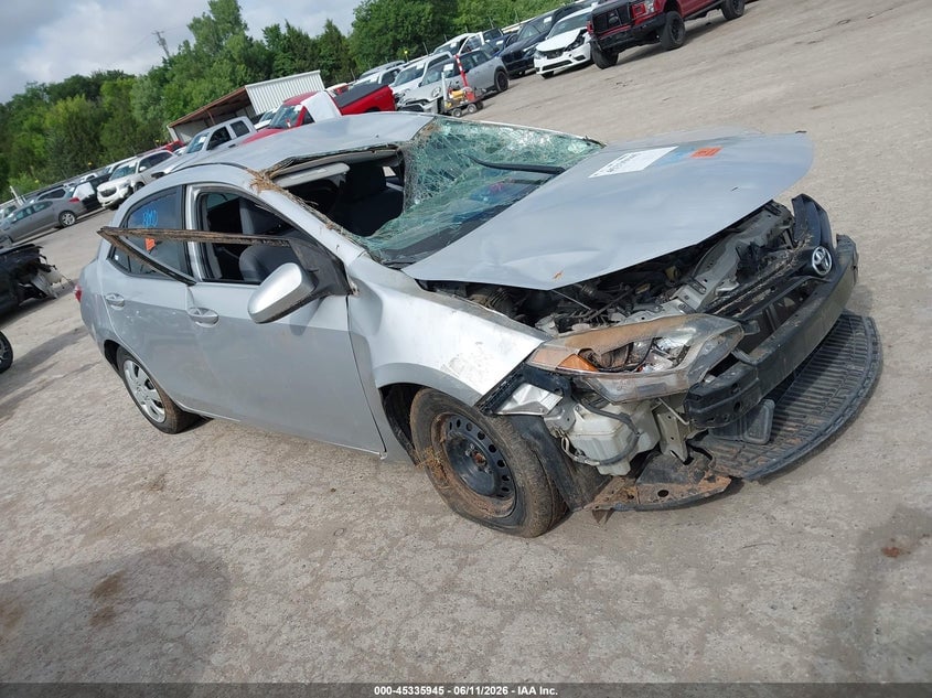 2014 TOYOTA COROLLA L | 5YFBURHE5EP110539 | UPCARS