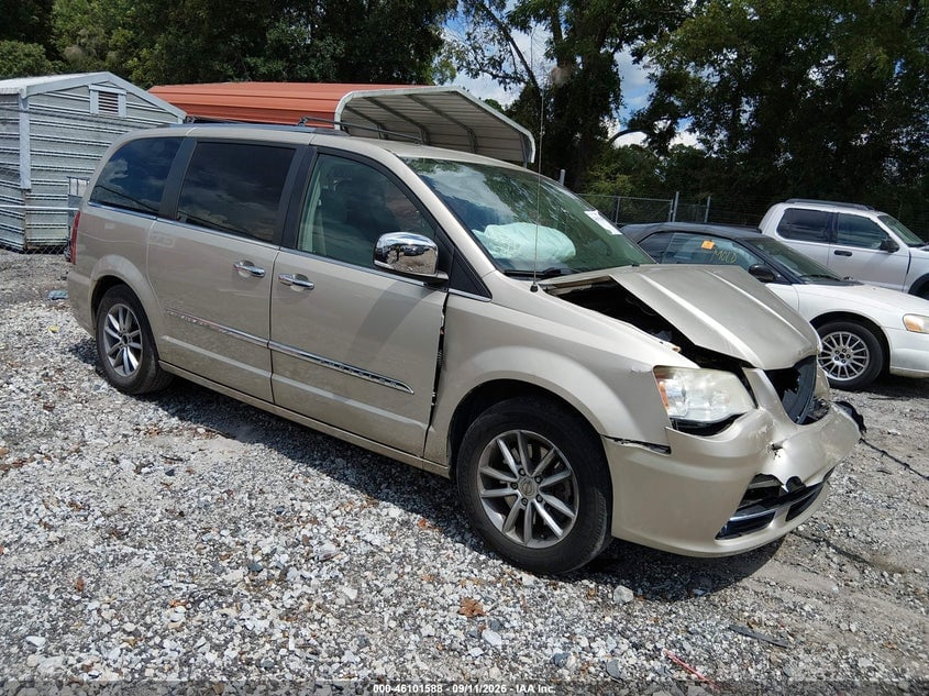 2014 CHRYSLER TOWN & COUNTRY LIMITED | 2C4RC1GG0ER180360 | UPCARS