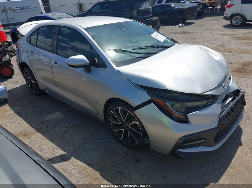 2020 TOYOTA COROLLA SE | JTDS4RCEXLJ029190 | UPCARS