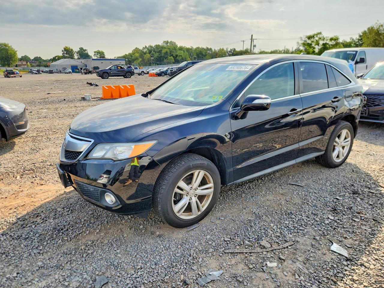 2015 ACURA RDX TECHNOLOGY | 5J8TB4H5XFL024278 | UPCARS