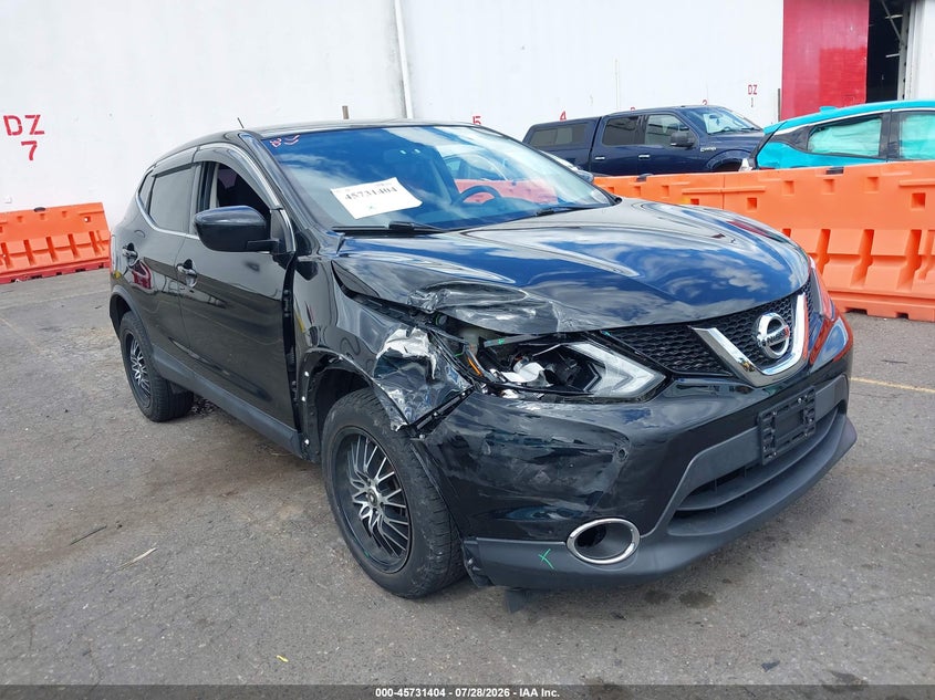 2017 NISSAN ROGUE SPORT S | JN1BJ1CR5HW118756 | UPCARS
