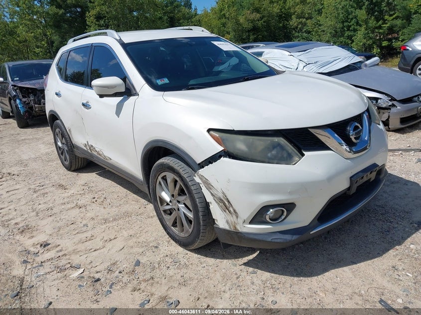2014 NISSAN ROGUE SL | 5N1AT2MV3EC782728 | UPCARS