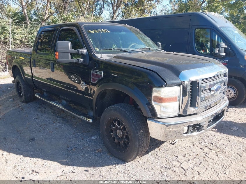 2008 FORD F-250 FX4/HARLEY-DAVIDSON/KING RANCH/LARIAT/XL/XLT | 1FTSW21R38ED81471 | UPCARS