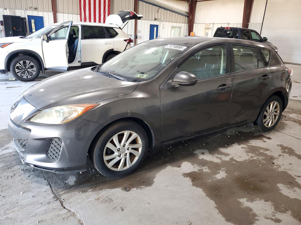 2012 MAZDA 3 I | JM1BL1L88C1662320 | UPCARS