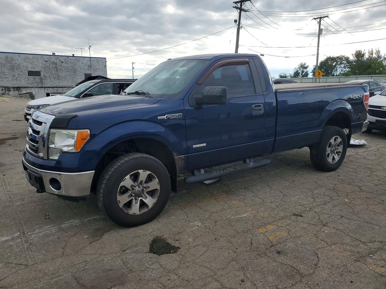 2011 FORD F150 | 1FTNF1ET4BKD82747 | UPCARS
