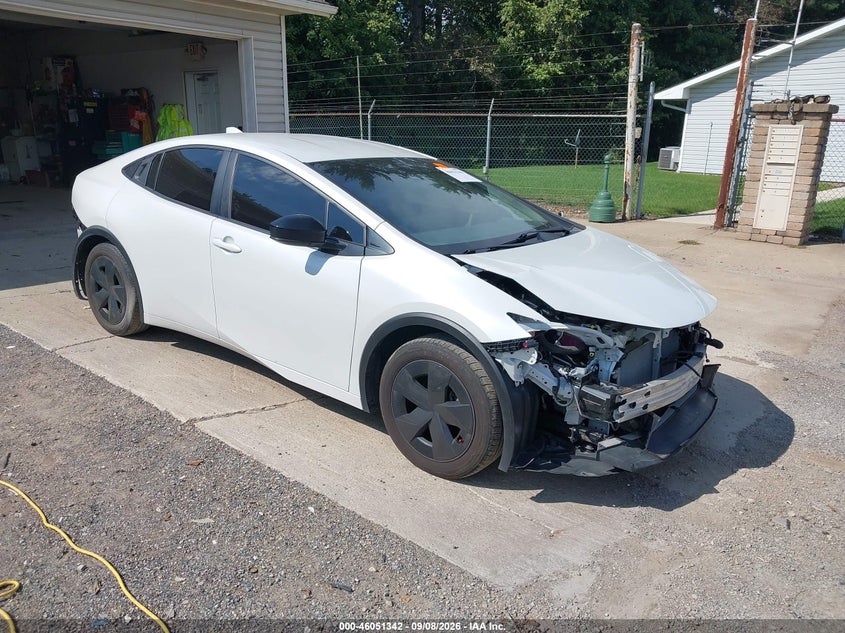 2023 TOYOTA PRIUS LE | JTDACAAU2P3009522 | UPCARS
