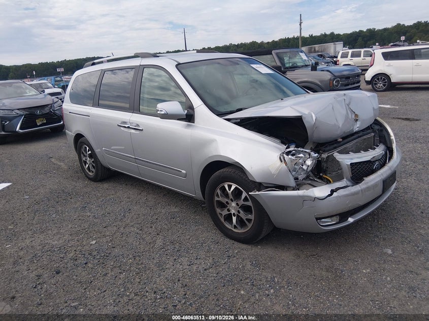 2014 KIA SEDONA EX | KNDMH4C74E6571926 | UPCARS