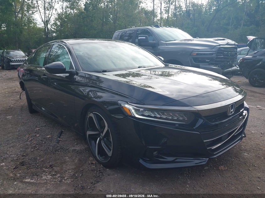2022 HONDA ACCORD SPORT | 1HGCV1F3XNA070422 | UPCARS