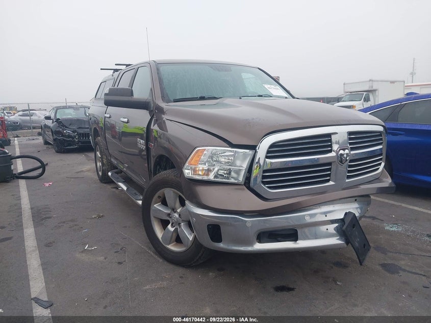 2018 RAM 1500 BIG HORN  4X4 5'7 BOX | 1C6RR7LM1JS247139 | UPCARS