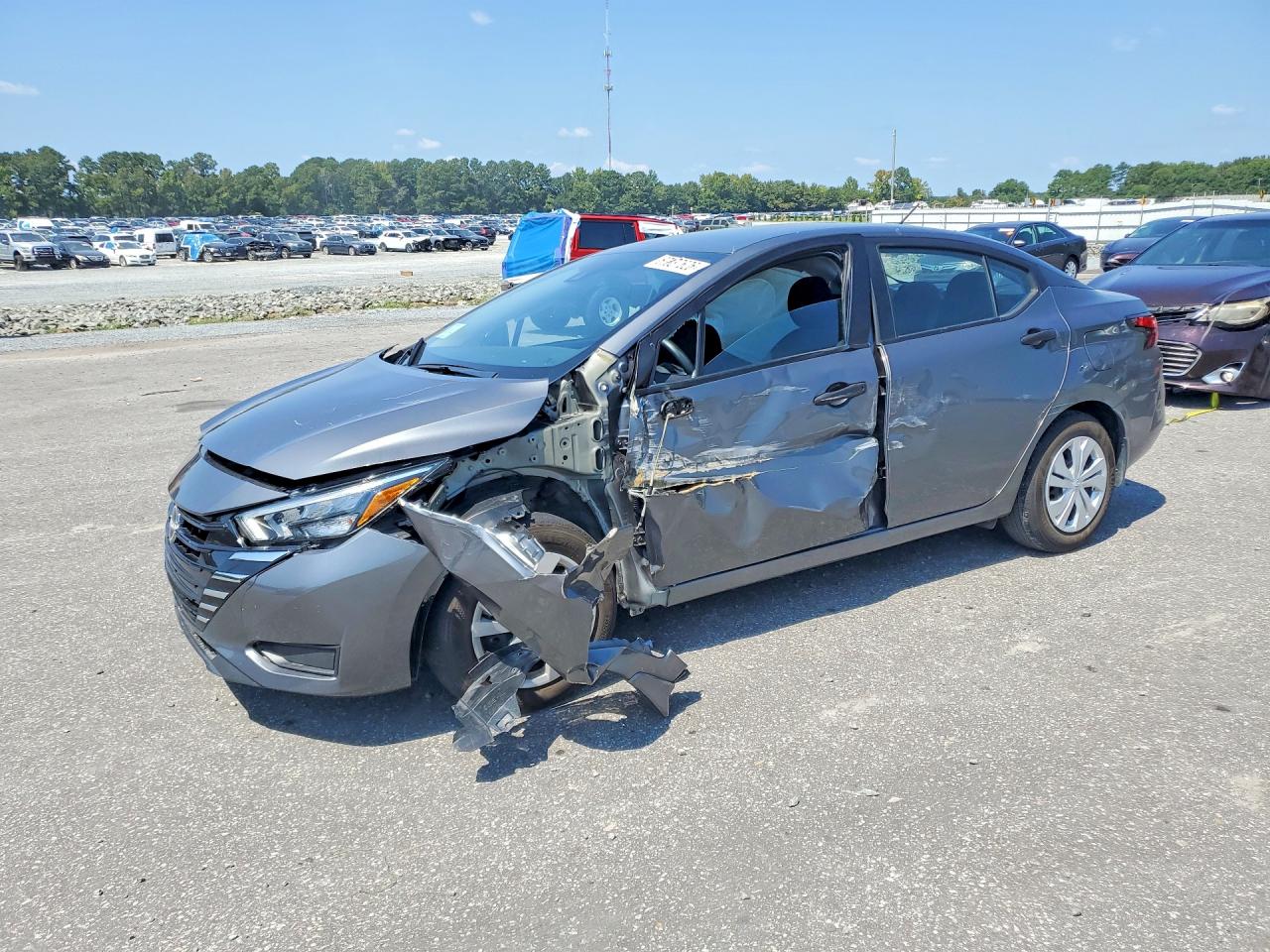 2025 NISSAN VERSA S | 3N1CN8DV3SL845582 | UPCARS