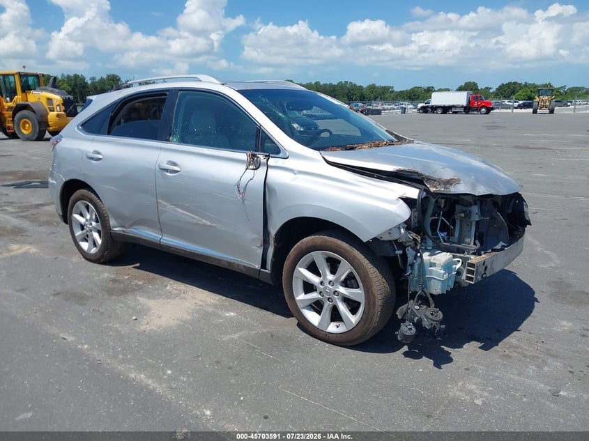 2010 LEXUS RX 350 | 2T2ZK1BA0AC036478 | UPCARS