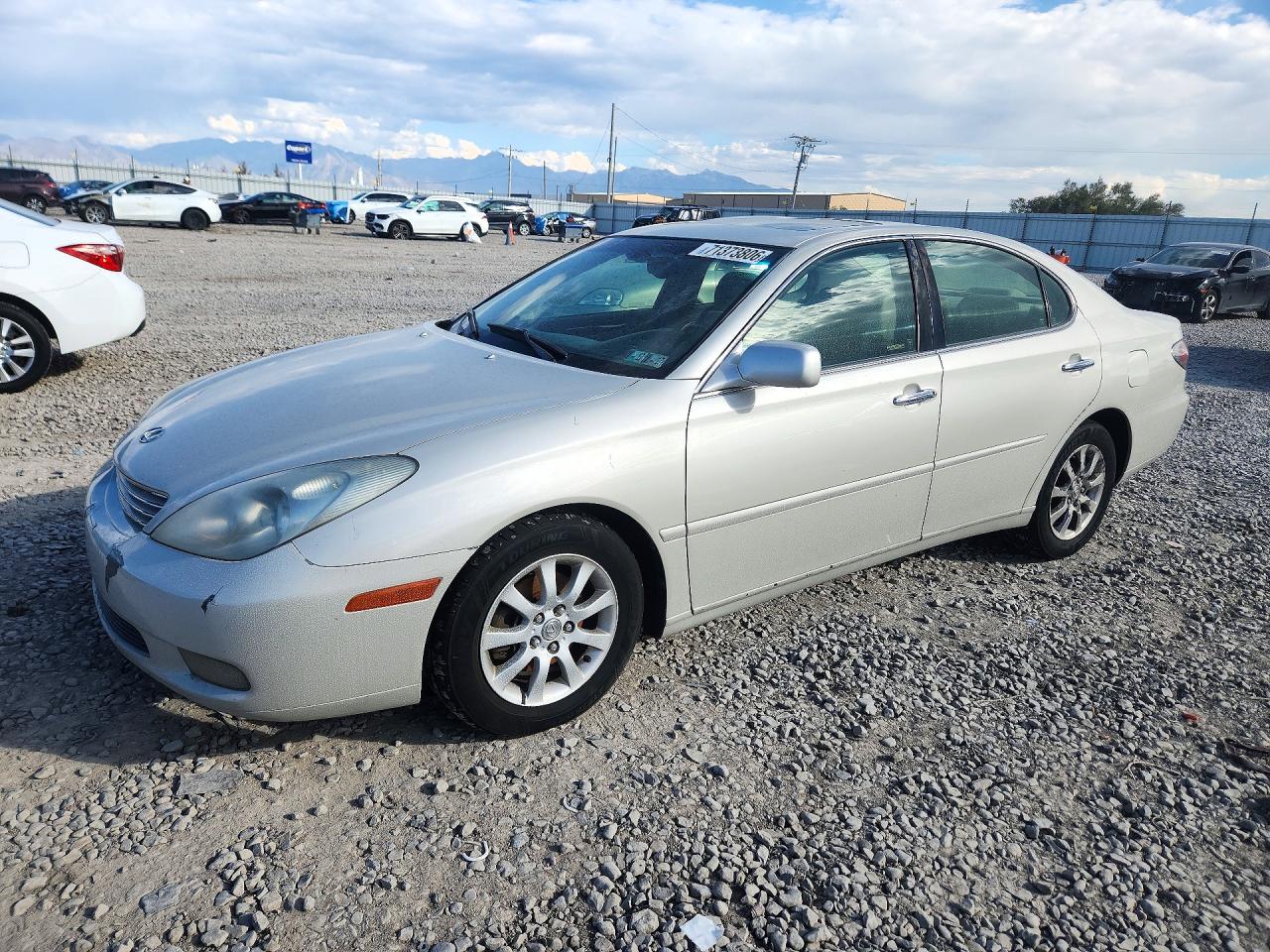 2002 LEXUS ES 300 | JTHBF30G420076635 | UPCARS