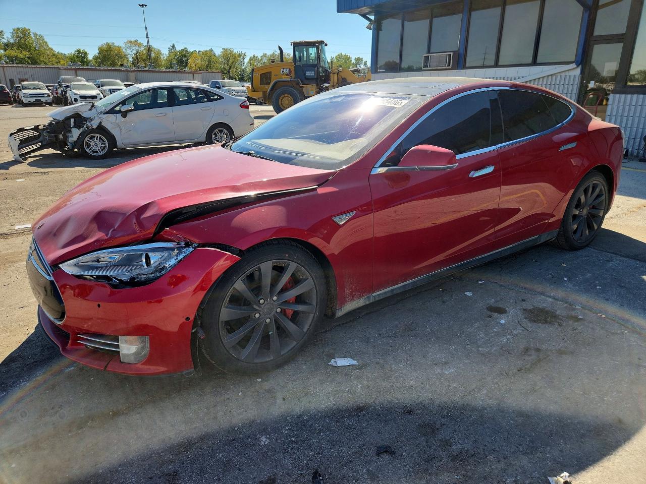 2016 TESLA MODEL S P90D | 5YJSA1E41GF128248 | UPCARS