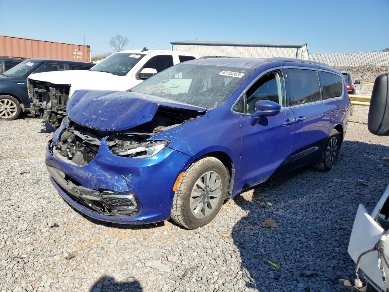 2021 CHRYSLER PACIFICA TOURING L | 2C4RC1BG0MR527501 | UPCARS
