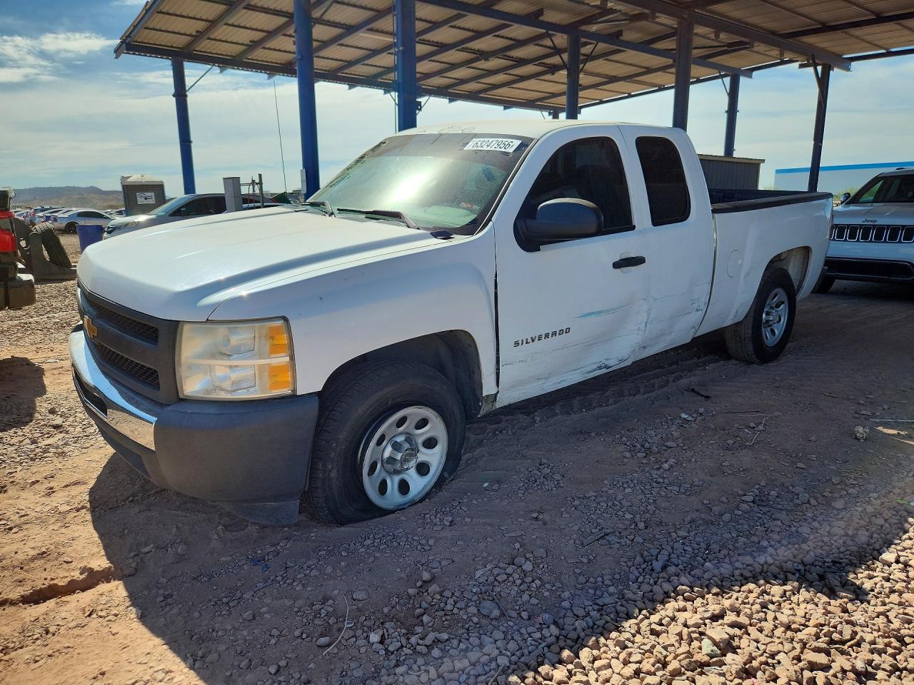 2012 CHEVROLET SILVERADO C1500 | 1GCRCPEX7CZ312121 | UPCARS