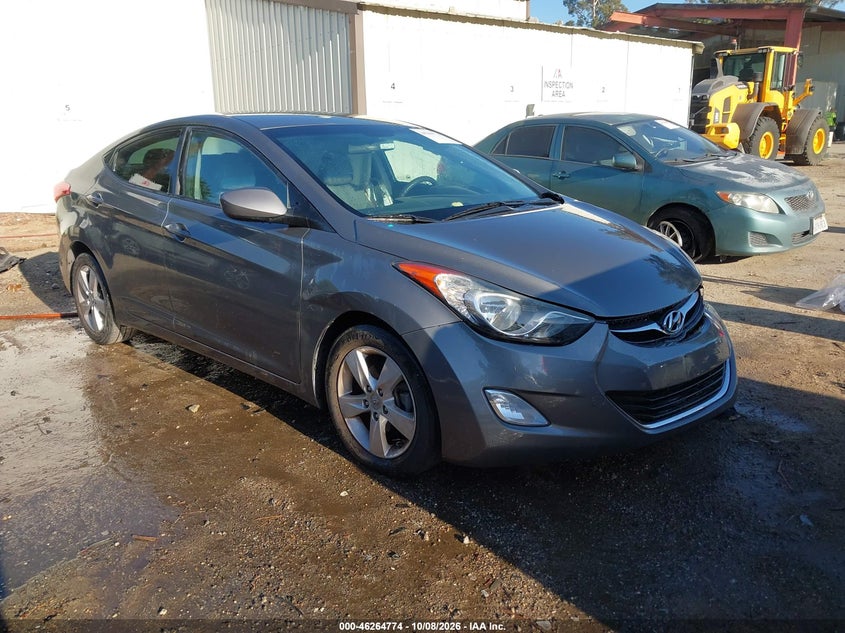 2013 HYUNDAI ELANTRA GLS | 5NPDH4AEXDH224879 | UPCARS